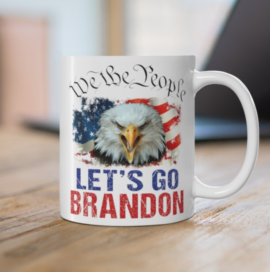 Let's Go Brandon Coffee Mug 11oz