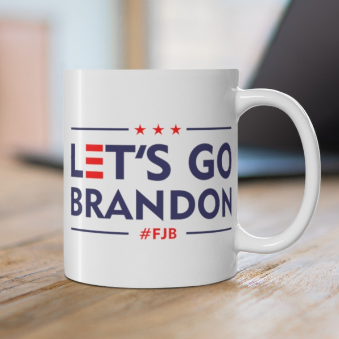 Let's Go Brandon - Mug 11oz