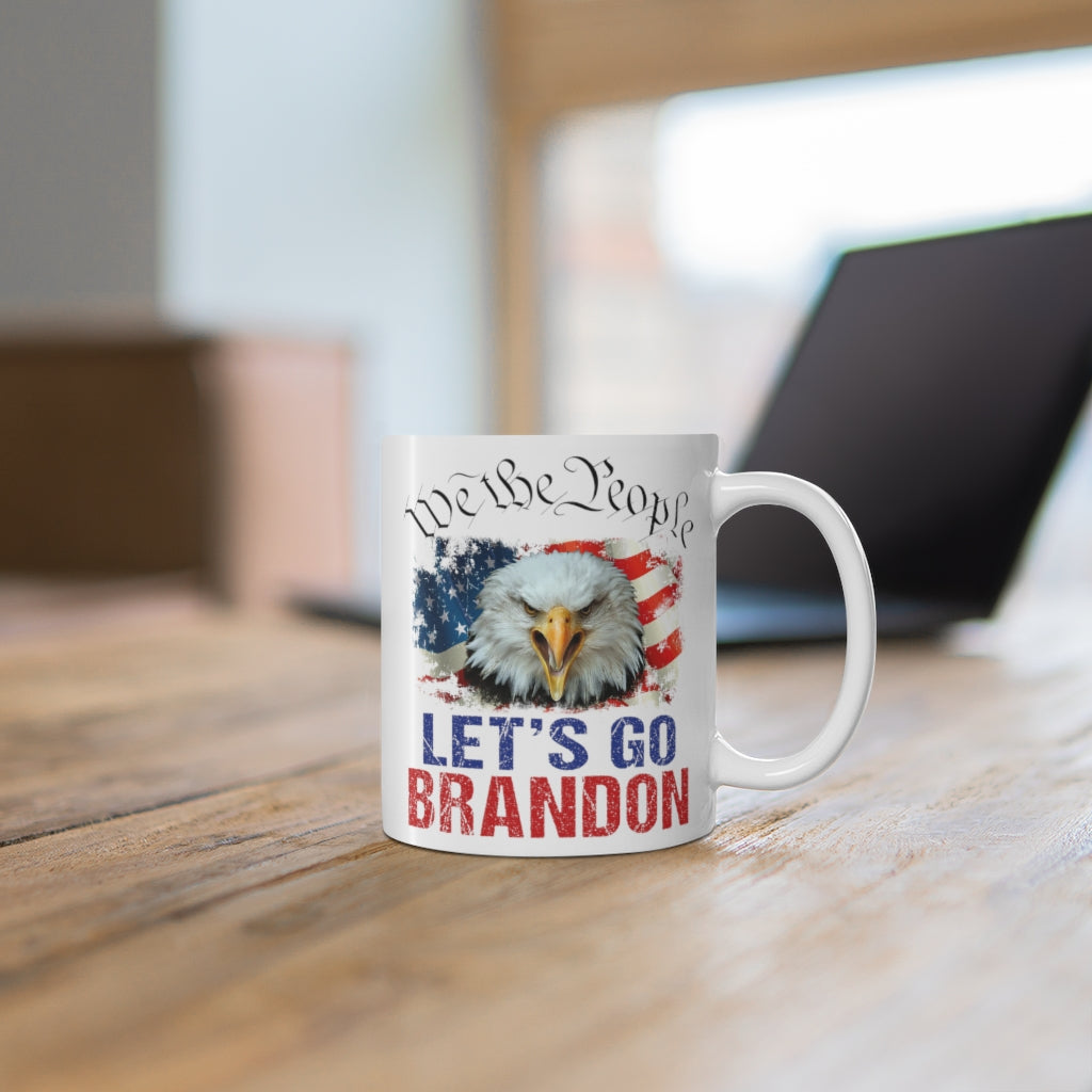 Let's Go Brandon Coffee Mug 11oz