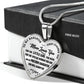 Precious Daughter - Love Mom