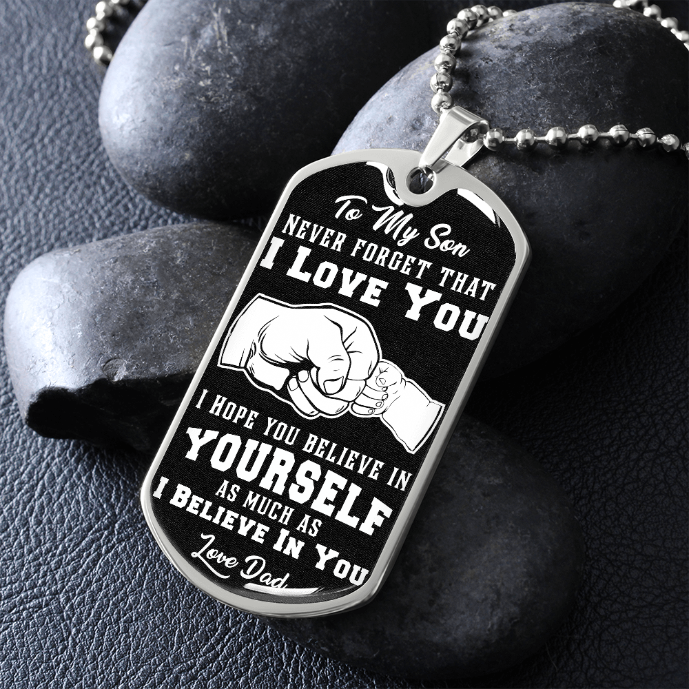 Son - Believe In Yourself - INCLUDES FREE SHIPPING