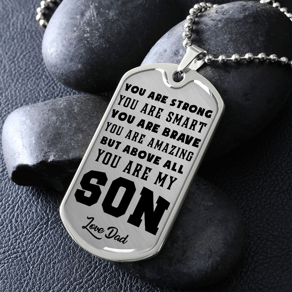Son - You Are Strong, You Are Smart