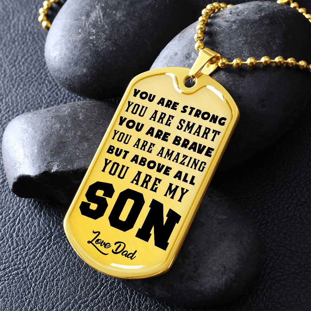 Son - You Are Strong, You Are Smart