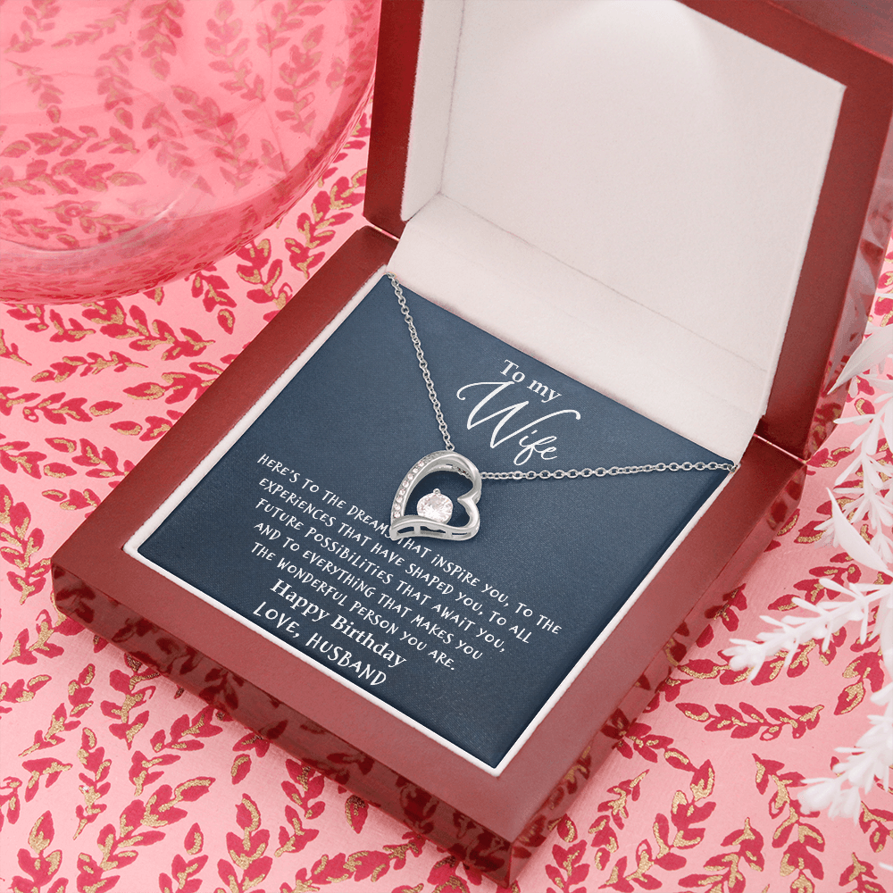Wife - Possibilities - Forever Love Necklace