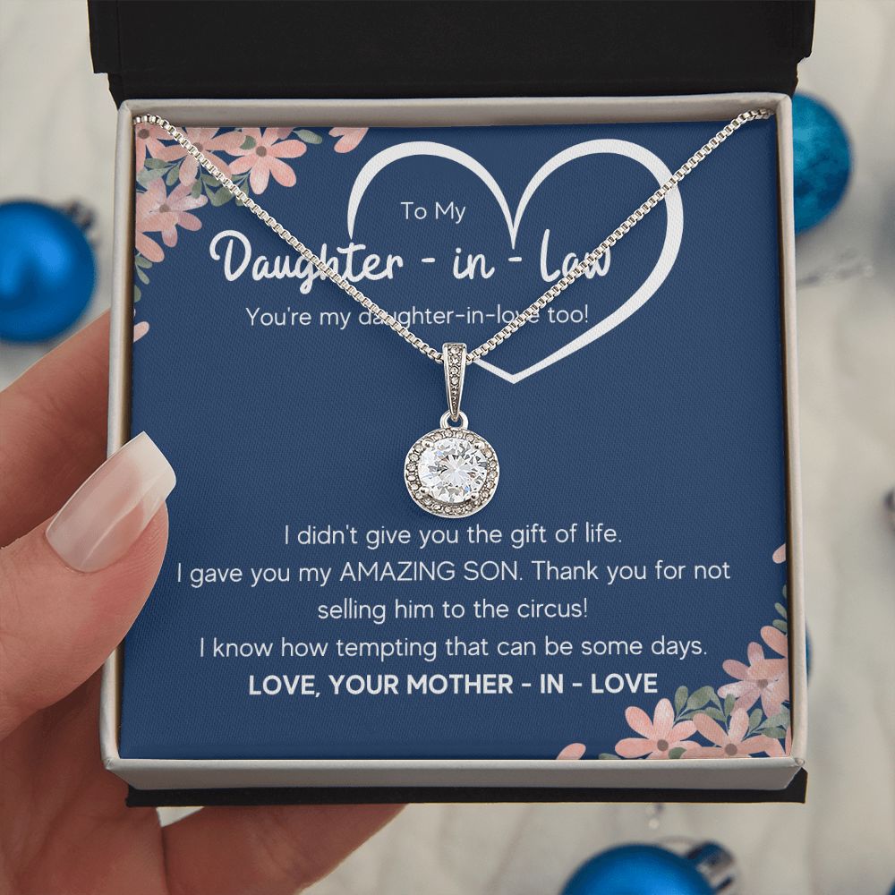gifts for future daughter in law daughter in law birthday gifts daughter in law necklace birthday card for daughter in law present