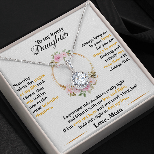 Daughter - Someday When The pages Of My Life End - Hope Necklace