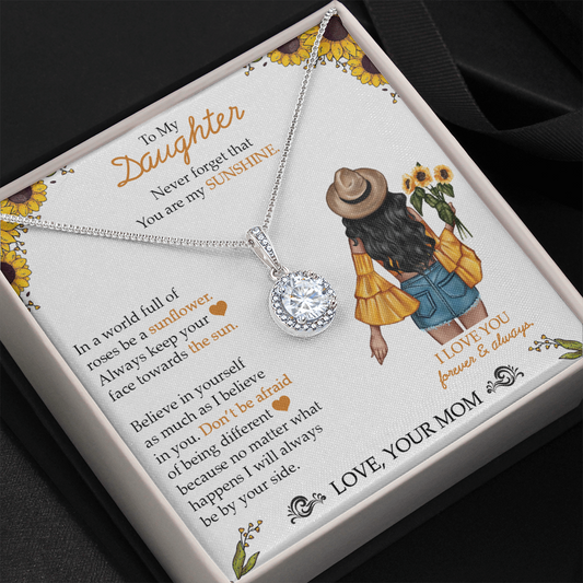 Daughter - You Are My Sunshine - Hope Necklace