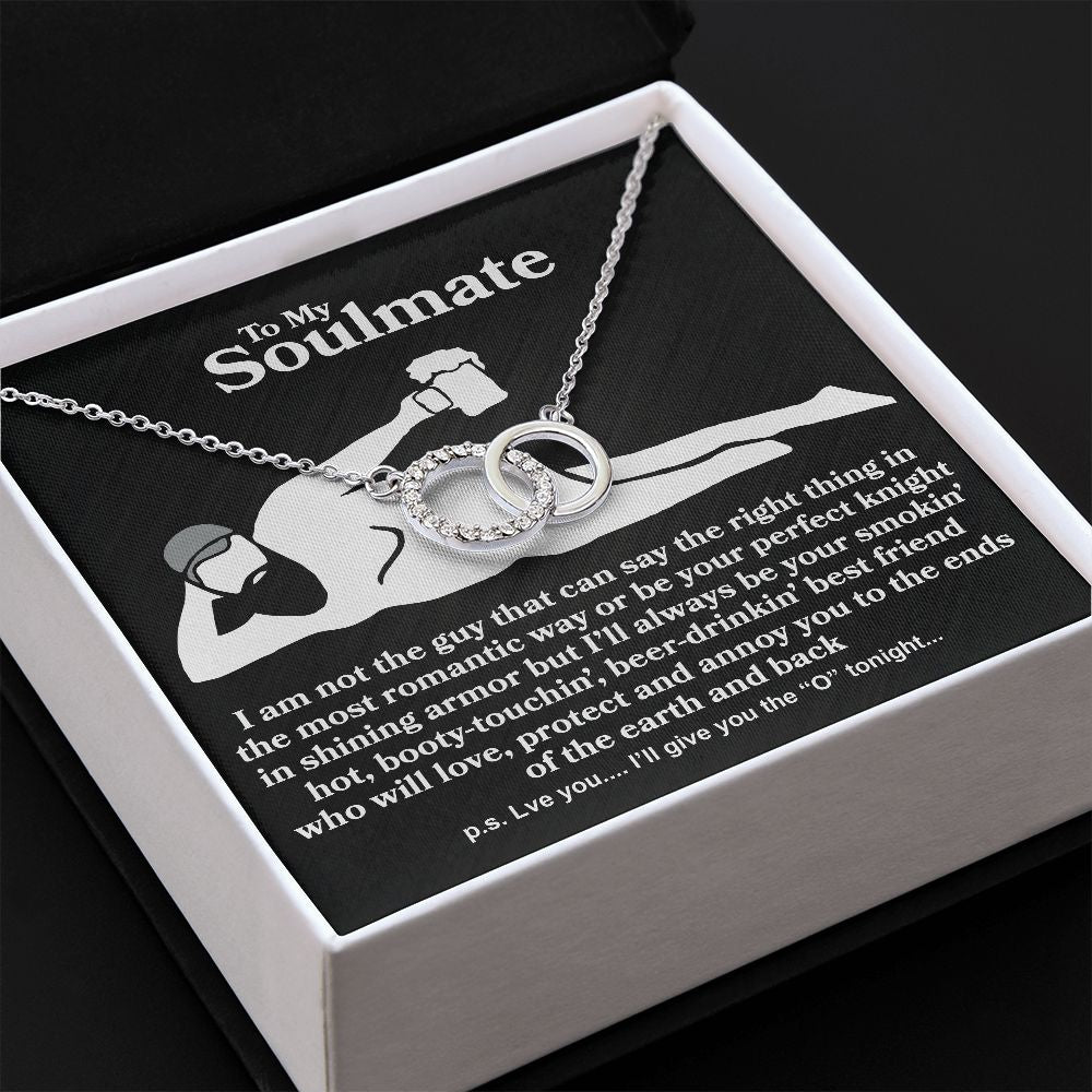 Soulmate - I Am Not The Guy - Perfect Pair Necklace
