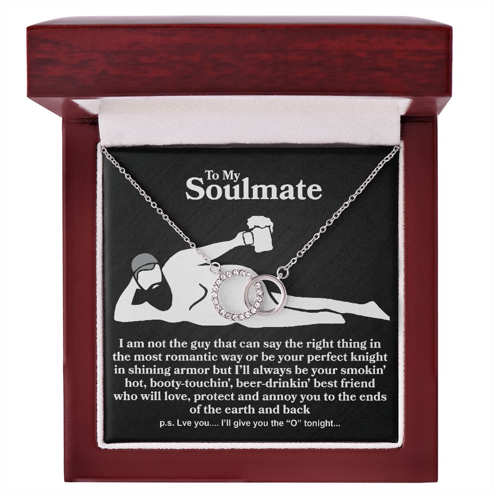Soulmate - I Am Not The Guy - Perfect Pair Necklace