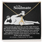 Soulmate - I Am Not The Guy - Alluring Beauty Necklace