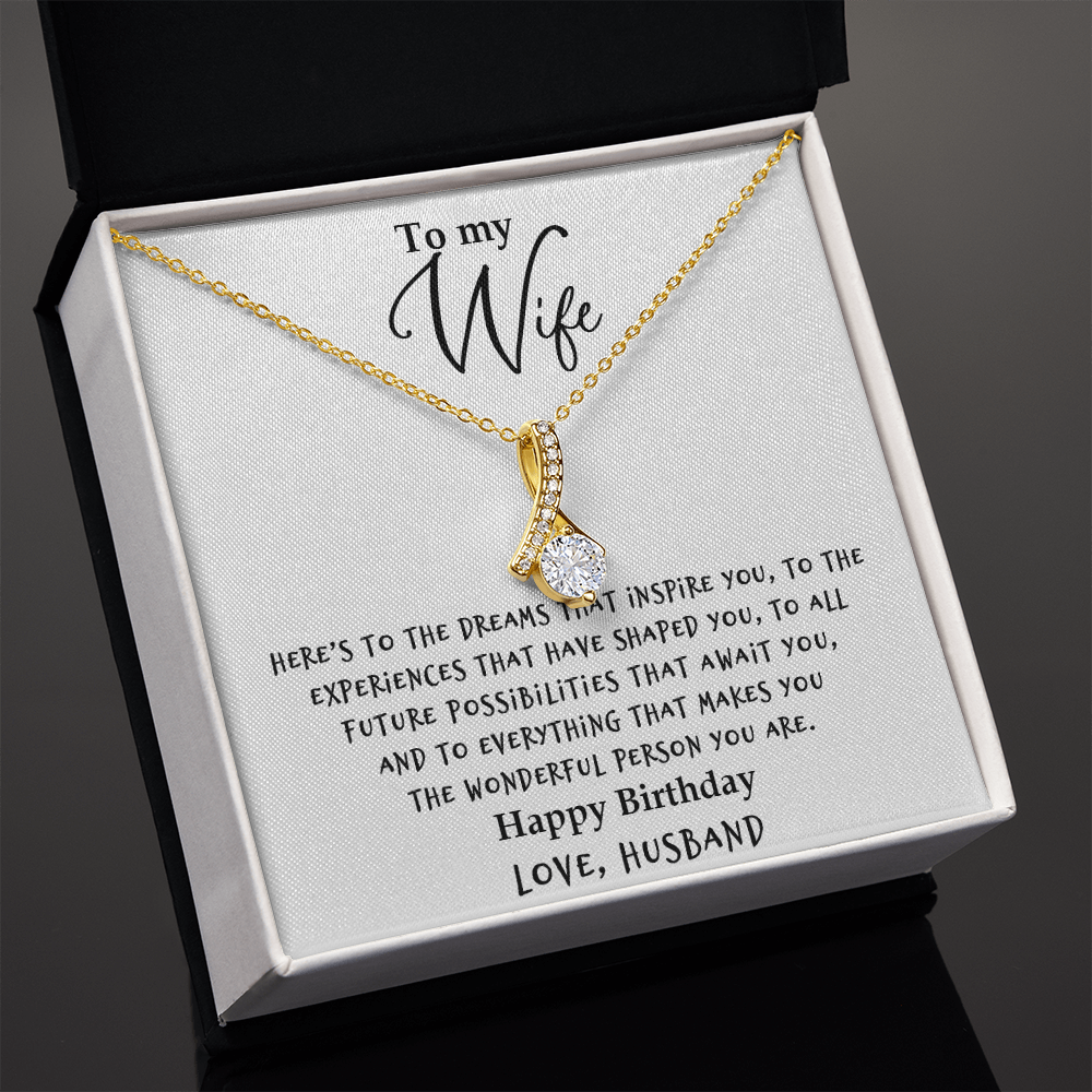 Wife - Makes You - Alluring Necklace