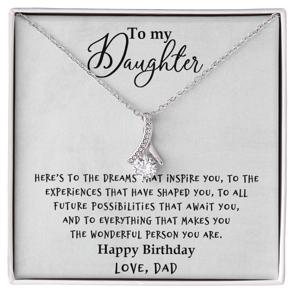 Daughter - Inspire You - Alluring Necklace