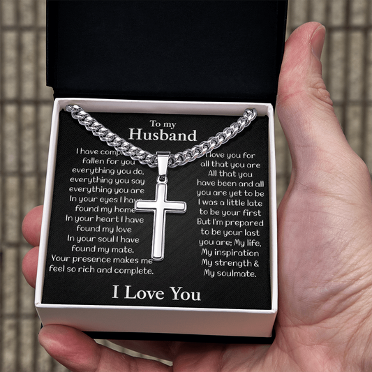 To My Husband - I Love You For All That You Are