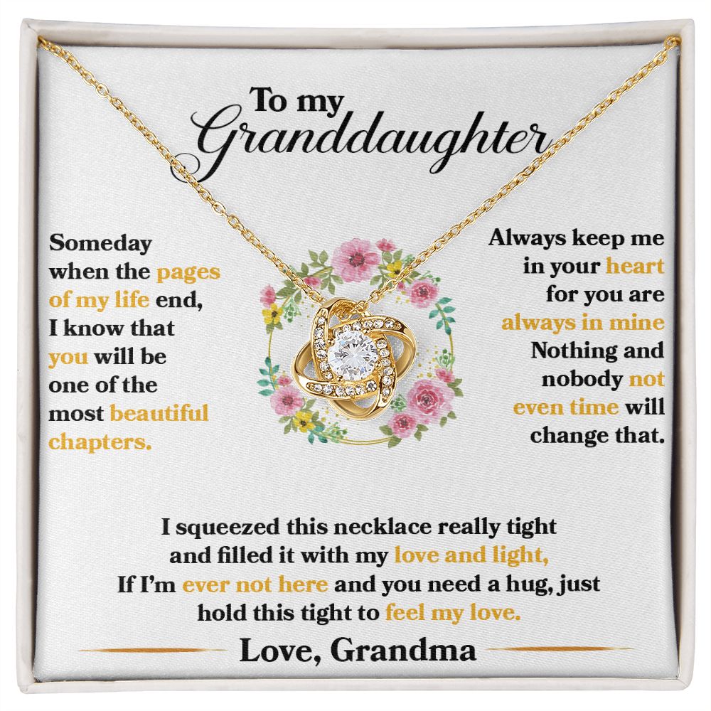 Granddaughter - Always Keep Me in Your Heart - Love Grandma