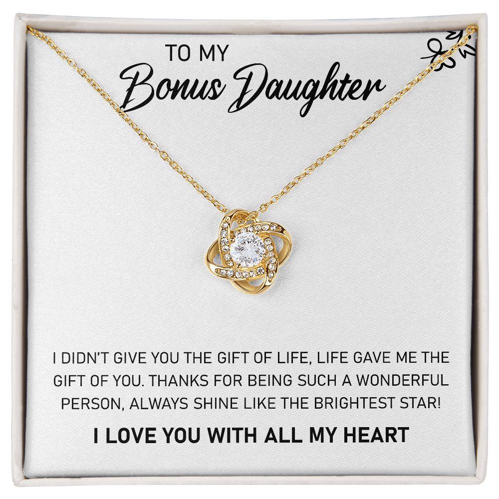 To My Bonus Daughter