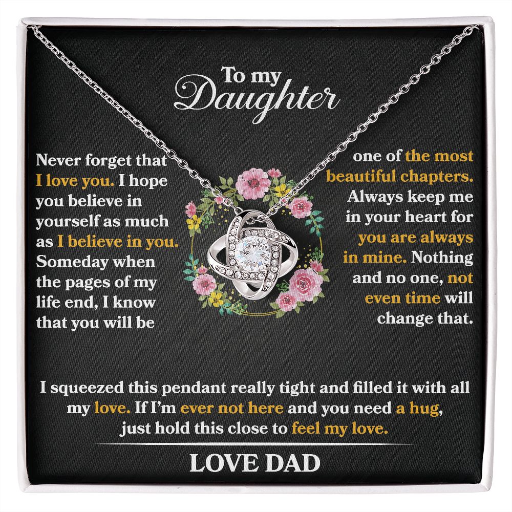 Daughter - Never Forget I Love You - Love Dad