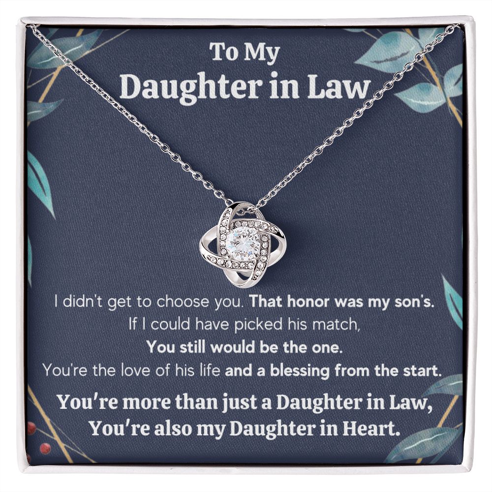 Daughter-in-Law - I Didn't Get to Choose You