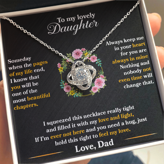 Daughter - Always Keep Me In Your Heart - Love Dad
