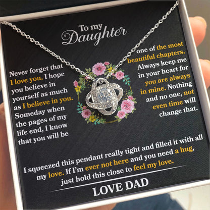 Daughter - Never Forget I Love You - Love Dad