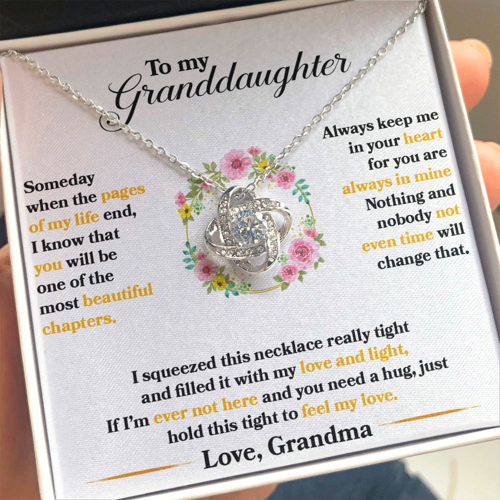 Granddaughter - Always Keep Me in Your Heart - Love Grandma