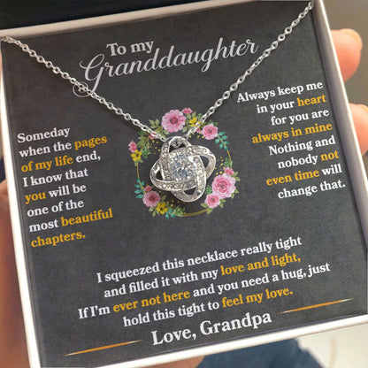 Granddaughter - Always Keep Me in Your Heart - Love Grandpa