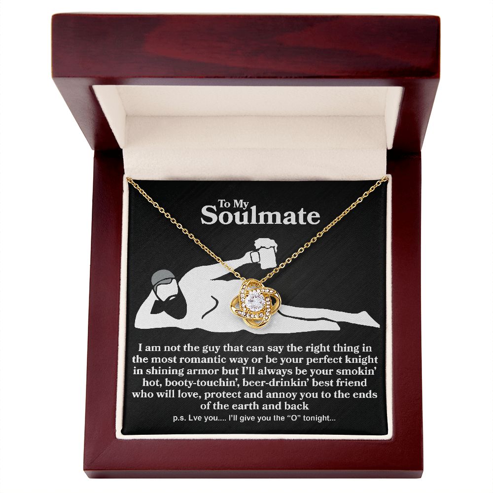 Soulmate - I Am Not The Guy - Love Knot Necklace