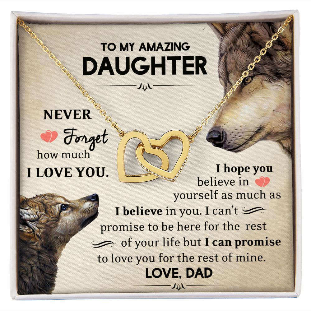 Daughter - I Believe in You - Love Dad