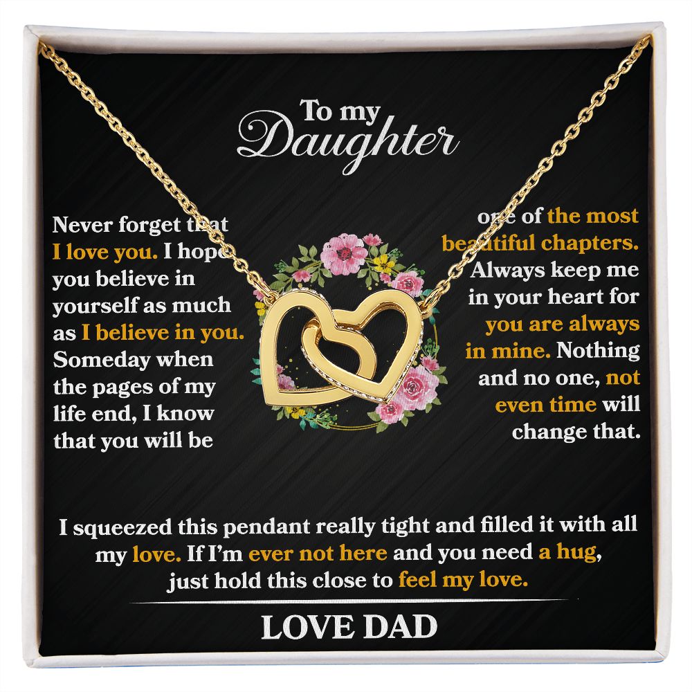 Daughter - Never Forget That I Love You - Love Dad