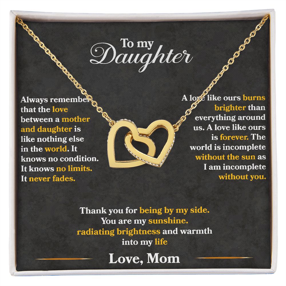 Daughter - Always Remember That - Love Mom