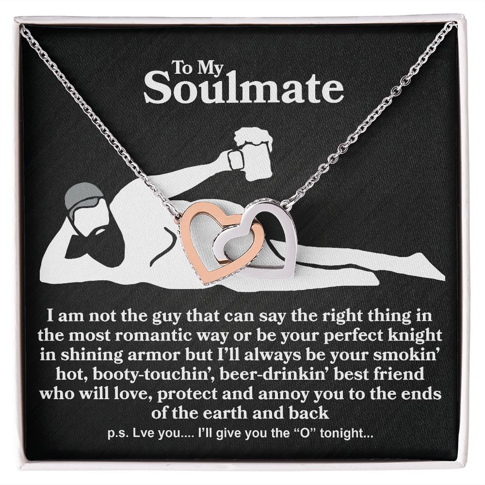 Soulmate - I Am Not The Guy - Interlocking Hearts
