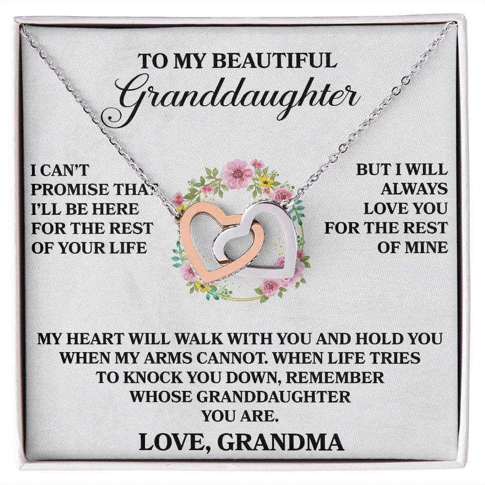 Granddaughter - I Can't Promise That I'll Be Here
