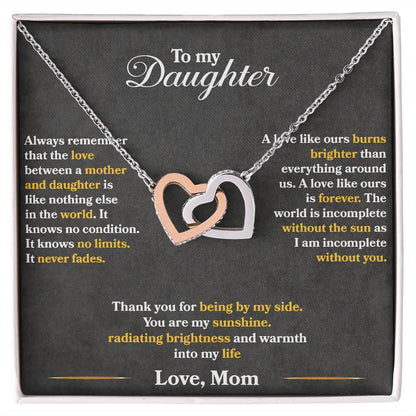 Daughter - Always Remember That - Love Mom