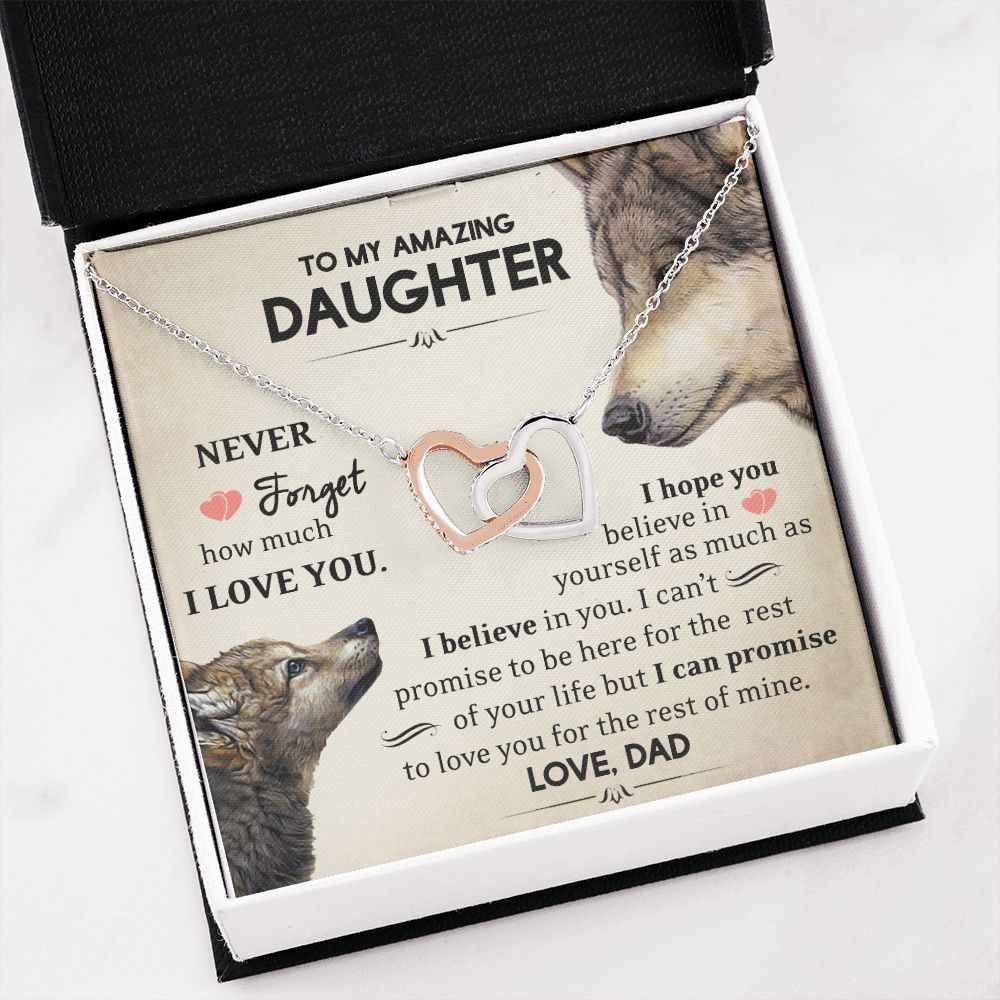 Daughter - I Believe in You - Love Dad