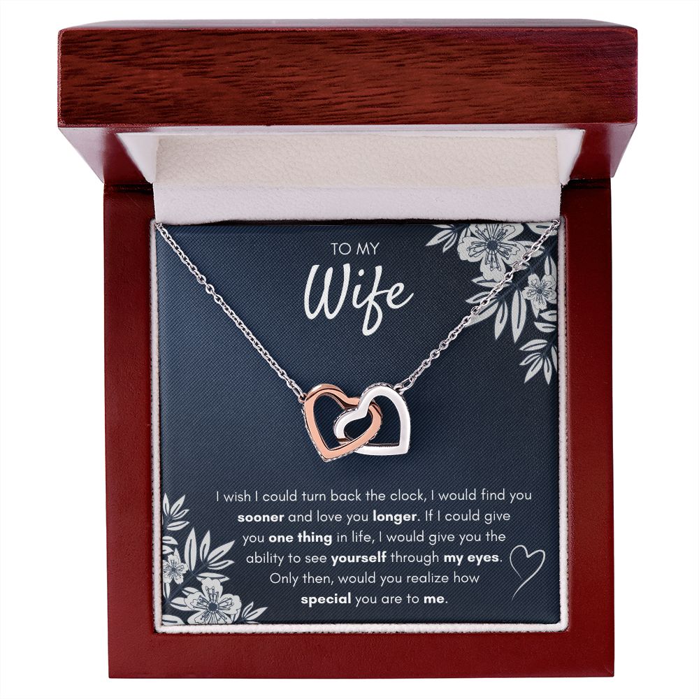 wife gifts anniversary gifts for wife badass women gifts soulmate jewelry gift for wife from husband to my wife necklace for her