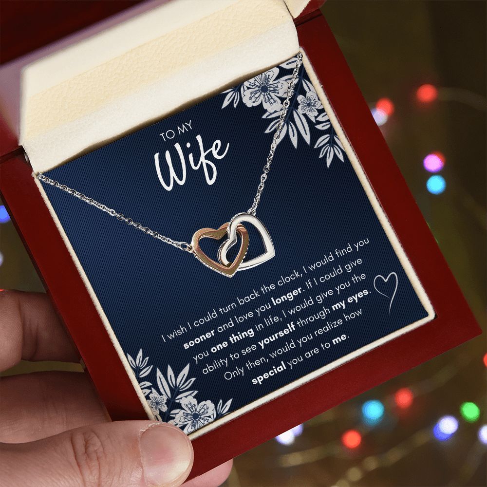 wife gifts anniversary gifts for wife badass women gifts soulmate jewelry gift for wife from husband to my wife necklace for her