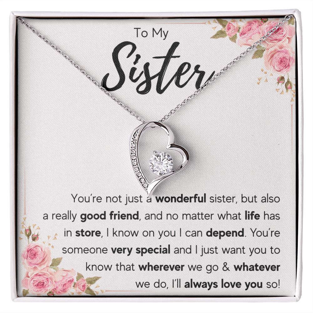 birthday gift for sister from sister little sister gifts jewelry sisters present sister necklace gifts from sister gifts for women