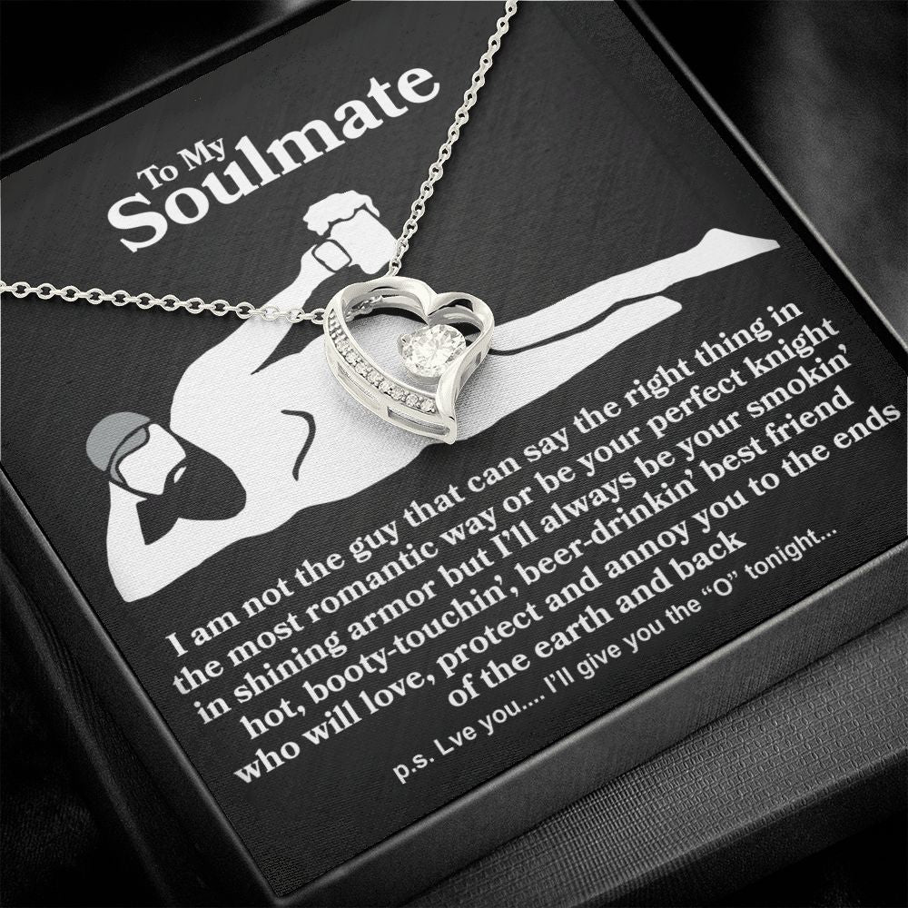 Soulmate - I Am Not The Guy - Forever Love Necklace
