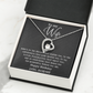 Wife - Wonderful - Forever Love Necklace