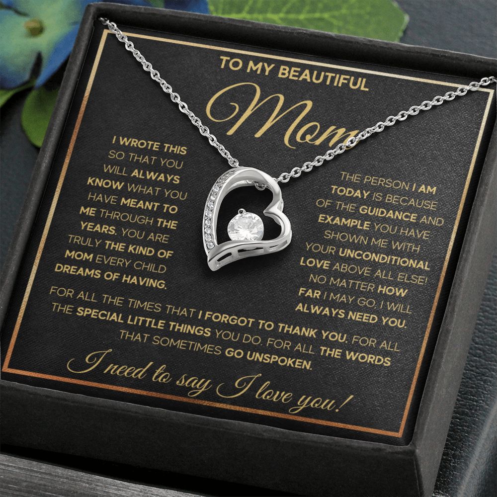 birthday gifts for mom necklace for women from daughter son mom jewelry mother and daughter necklaces mother's birthday gifts