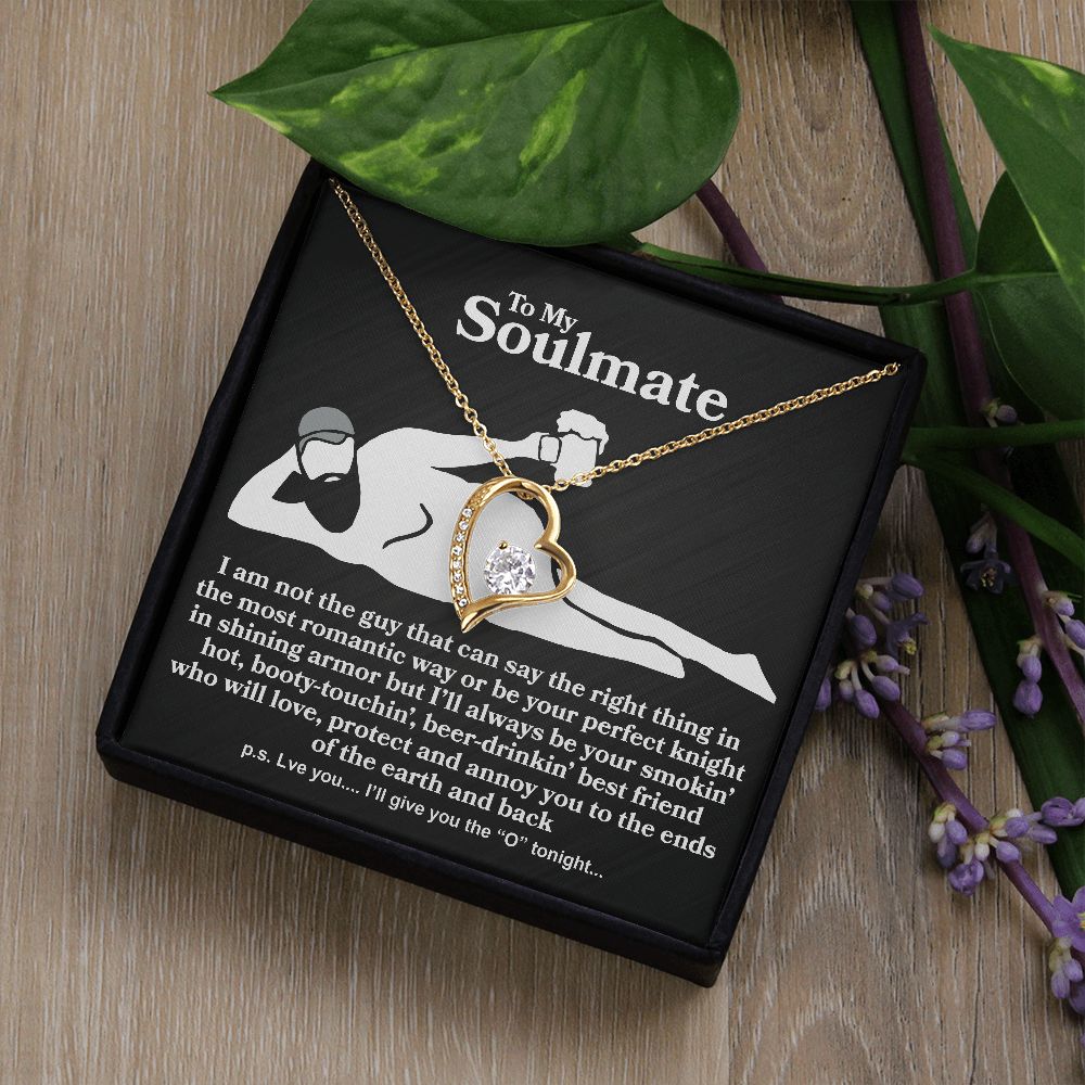 Soulmate - I Am Not The Guy - Forever Love Necklace