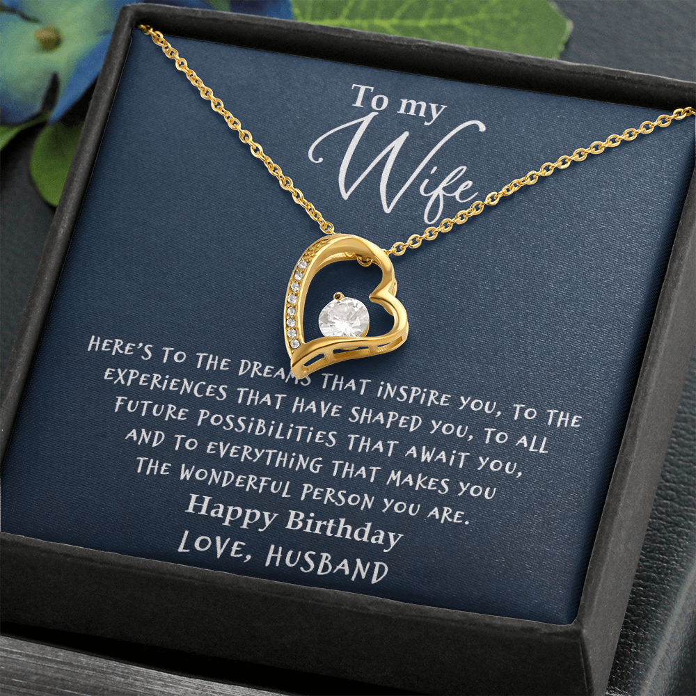 Wife - Possibilities - Forever Love Necklace