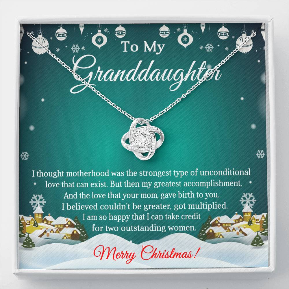 Granddaughter - My Greatest Accomplishment