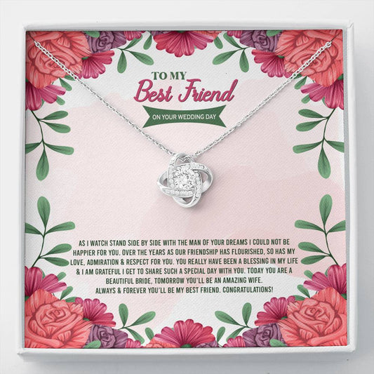 Best Friend - Beautiful Bride, Congratulations!