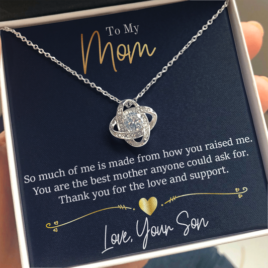 Mom - Thank you - Love Your Son
