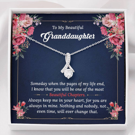 Granddaughter - You're the Most Beautiful Chapter