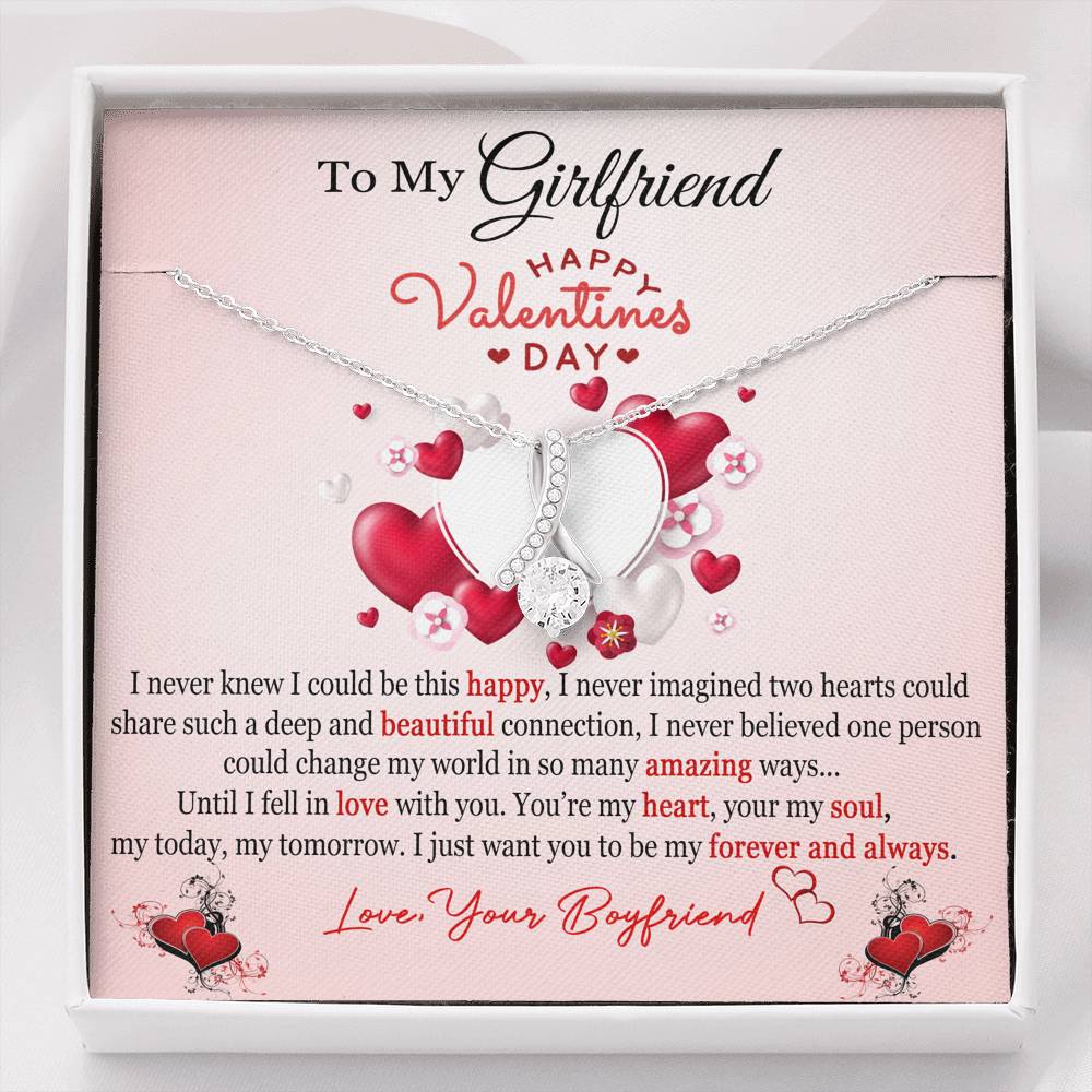Girlfriend - I Never Knew - Valentine's Day