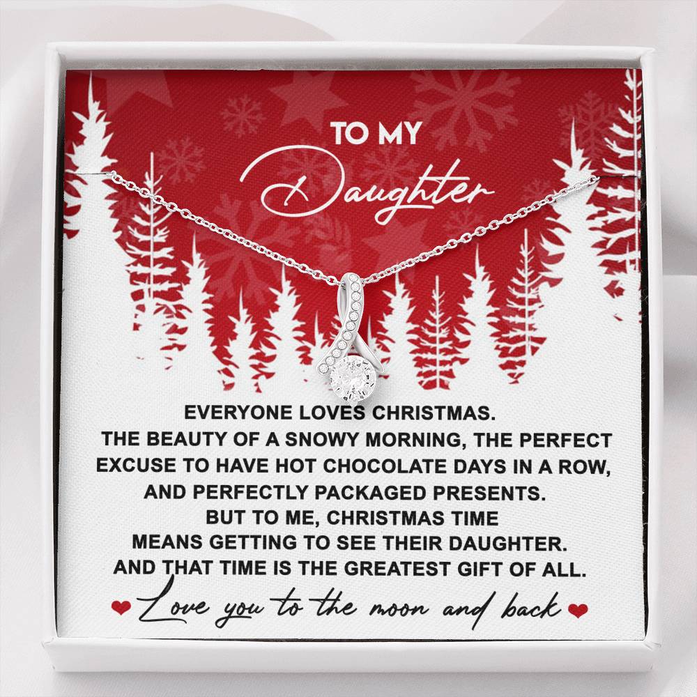 Daughter - Everyone Loves Christmas