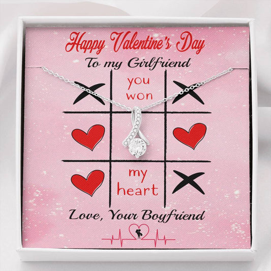 Girlfriend - You Won My Heart - Valentine's Day