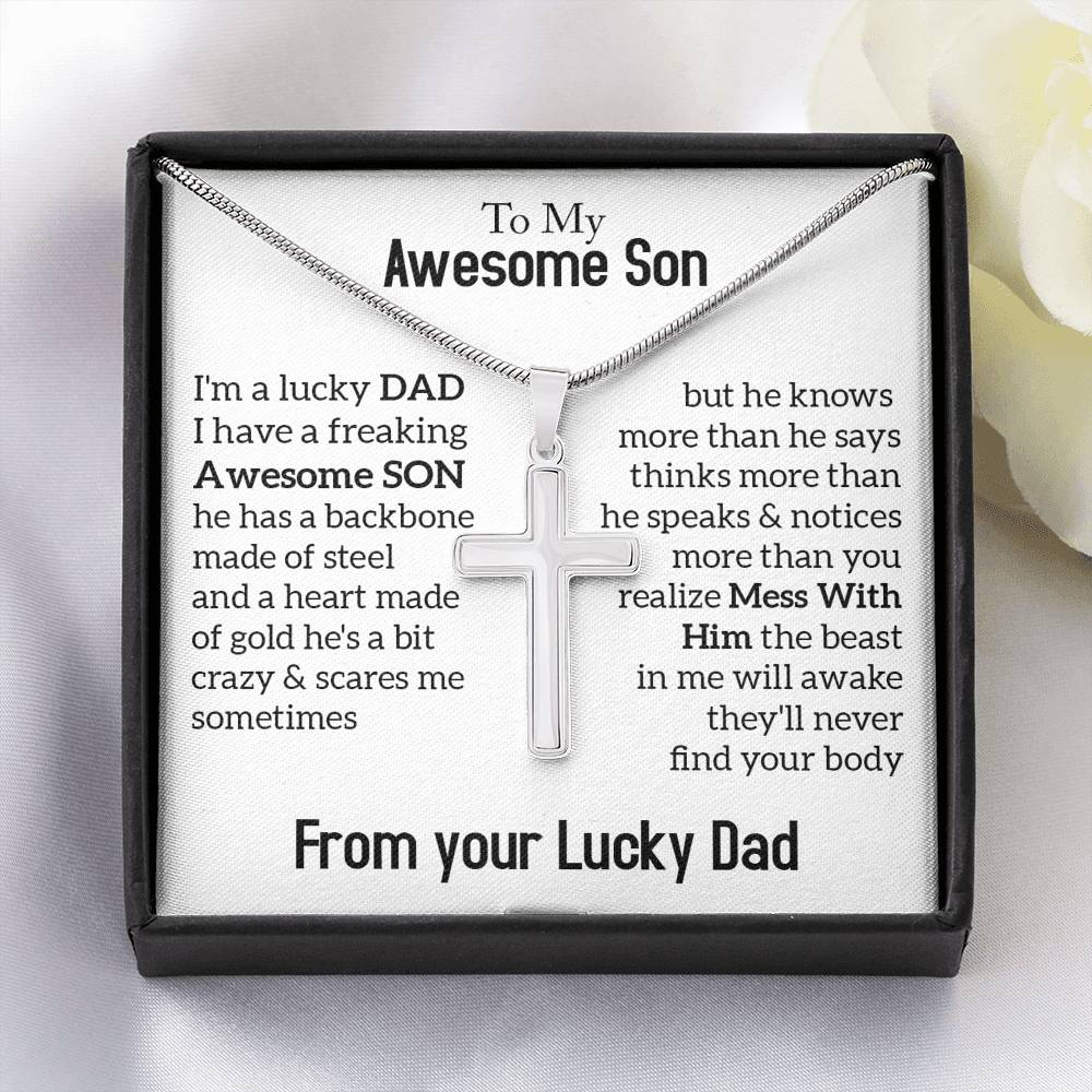 Son - I'm A Lucky Dad