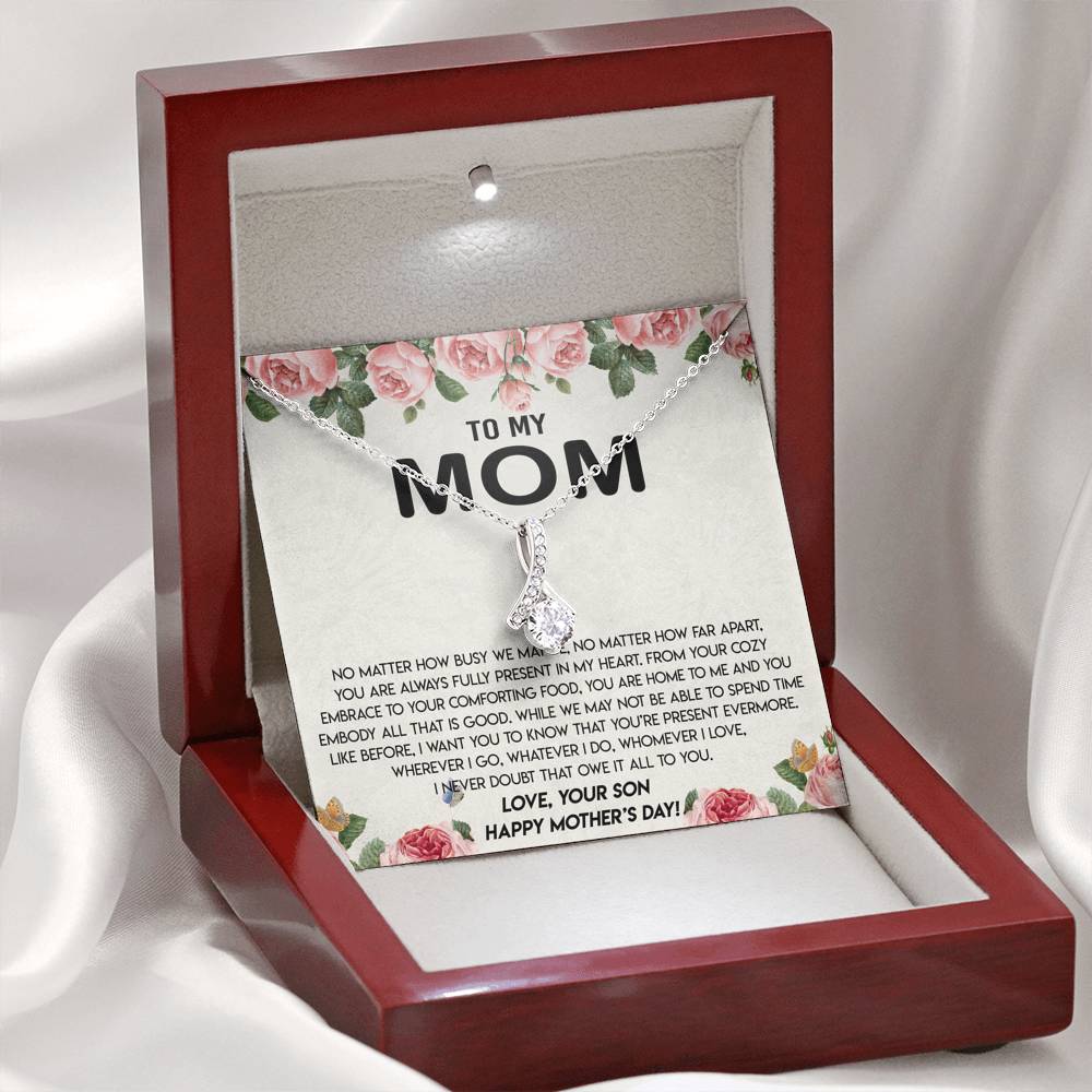 Mom - Love, Your Son - Mother's Day
